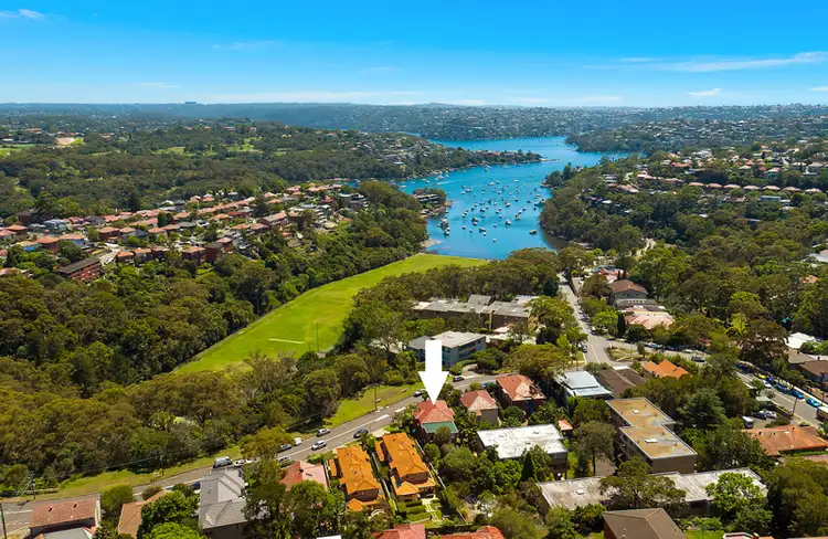 Main view of Homely semi-detached listing, 45 Earle Street, Cremorne NSW 2090