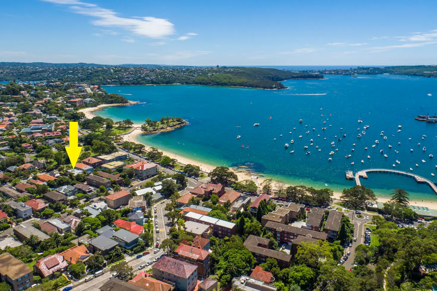 Main view of Homely apartment listing, 3/8 Lower Almora Street, Mosman NSW 2088