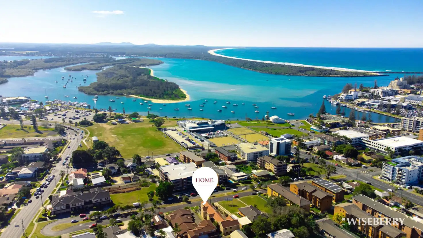 Main view of Homely townhouse listing, 1/32 Waugh Street, Port Macquarie NSW 2444