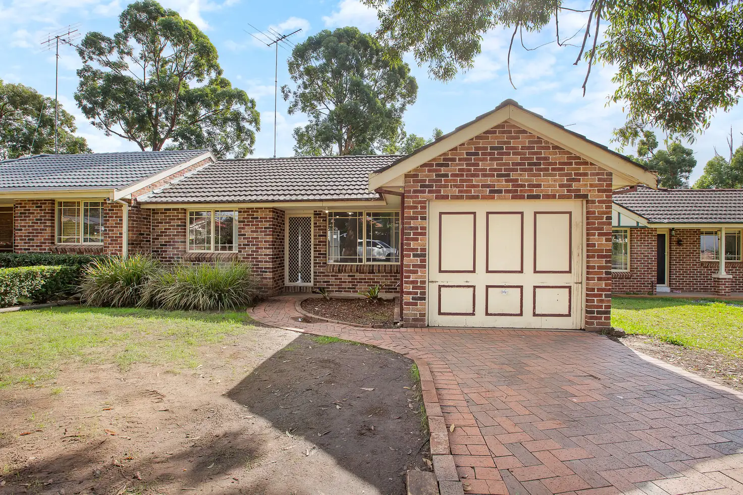 Main view of Homely semi-detached listing, 45A Harwood Circuit, Glenmore Park NSW 2745
