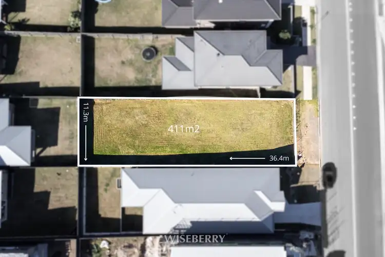 Second view of Homely land listing, 21A Junction Road, Tallawong NSW 2762