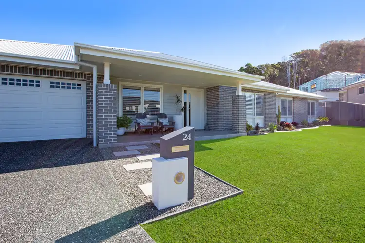 Second view of Homely house listing, 24 Lovedale Way, Forster NSW 2428