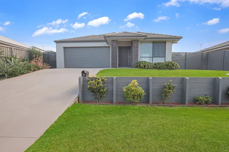 Second view of Homely house listing, 3 Scott Street, Thrumster NSW 2444