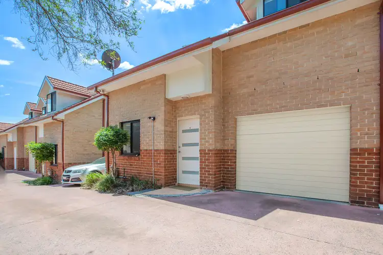 Main view of Homely townhouse listing, 5/146 Brisbane Street, St Marys NSW 2760