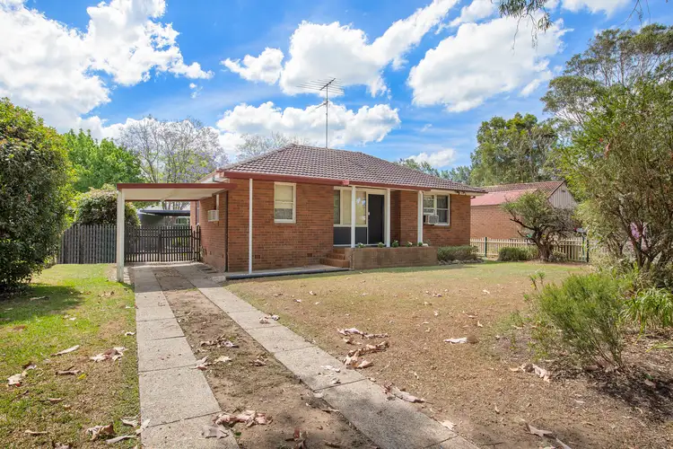 Main view of Homely house listing, 11 Luttrell Street, Hobartville NSW 2753