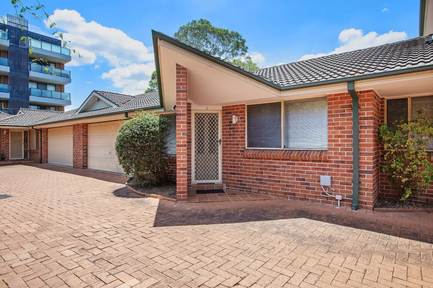 Main view of Homely villa listing, 2/13 Lethbridge Street, Penrith NSW 2750