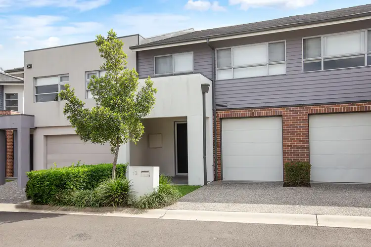 Main view of Homely townhouse listing, 13 Aspect Crescent, Glenmore Park NSW 2745
