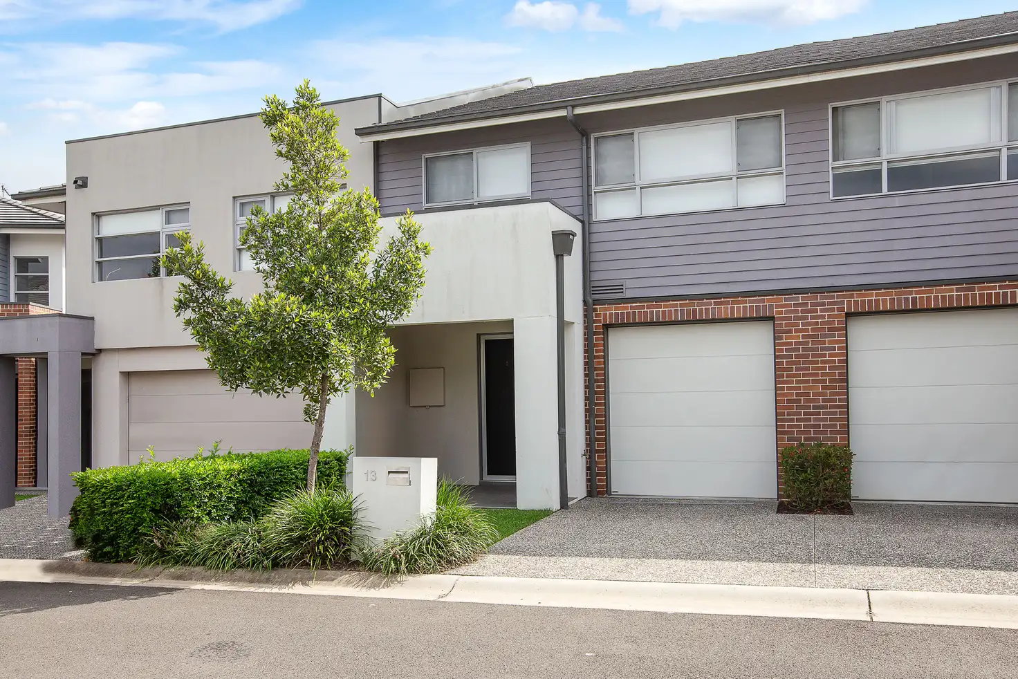Main view of Homely townhouse listing, 13 Aspect Crescent, Glenmore Park NSW 2745
