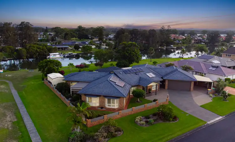 Main view of Homely house listing, 16-18 Mirage Drive, Tuncurry NSW 2428