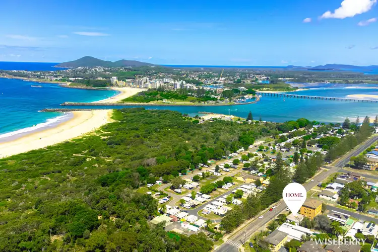 Main view of Homely semi-detached listing, 57 Beach Street, Tuncurry NSW 2428