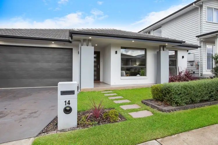 Main view of Homely house listing, 14 Allen Street, Oran Park NSW 2570