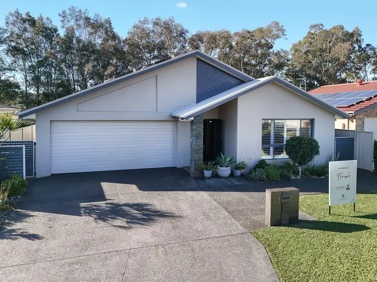 Main view of Homely house listing, 21 Nuwarra Circuit, Forster NSW 2428