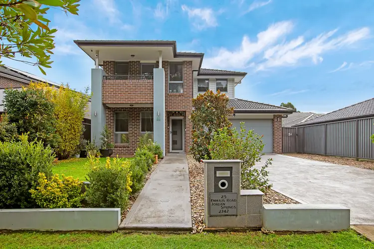 Main view of Homely house listing, 25 Emmaus Road, Jordan Springs NSW 2747