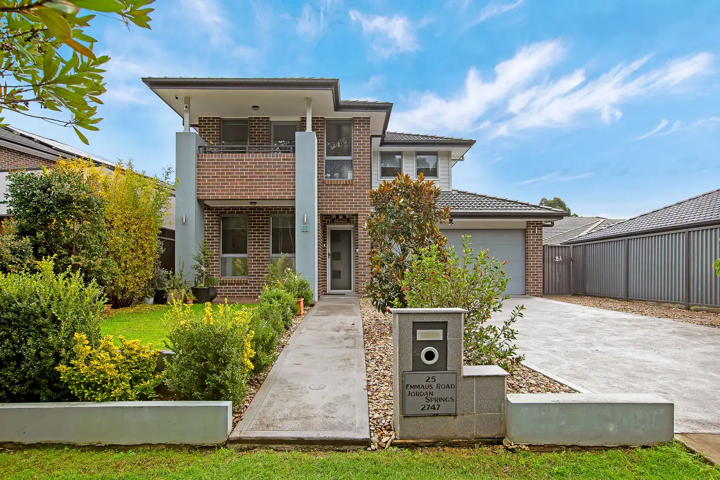 Main view of Homely house listing, 25 Emmaus Road, Jordan Springs NSW 2747