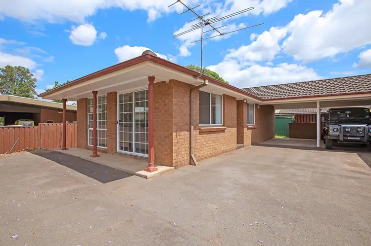 Main view of Homely villa listing, 6/140 Francis Street, Richmond NSW 2753