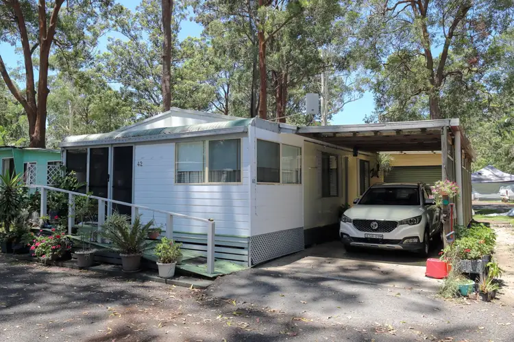 Main view of Homely retirement listing, 42/340 Blackmans Point Road, Blackmans Point NSW 2444