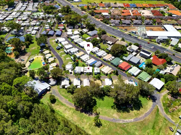 Second view of Homely retirement listing, M22/45 The Lakes Way, Forster NSW 2428