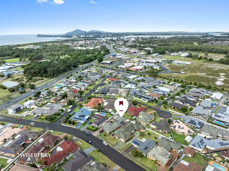 Second view of Homely villa listing, 2/9 Grandis Drive, Tuncurry NSW 2428