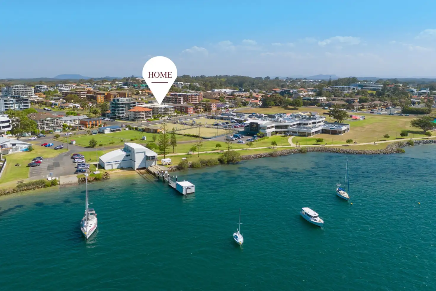 Main view of Homely unit listing, 103/22 Buller Street, Port Macquarie NSW 2444