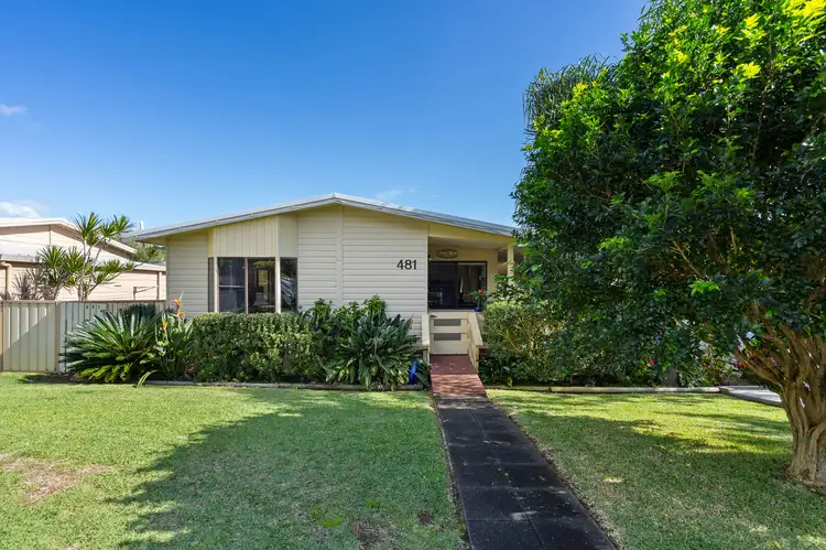 Main view of Homely retirement listing, 481/21 Red Head Road, Red Head NSW 2430
