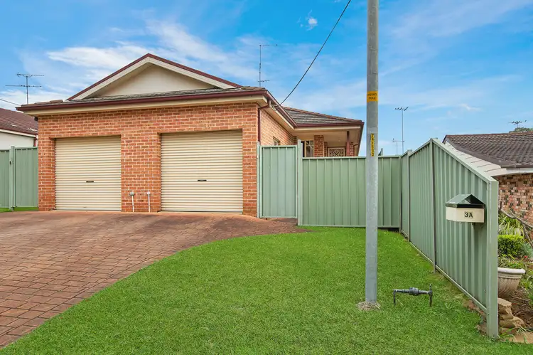 Second view of Homely semi-detached listing, 3A Elizabeth Street, North Richmond NSW 2754