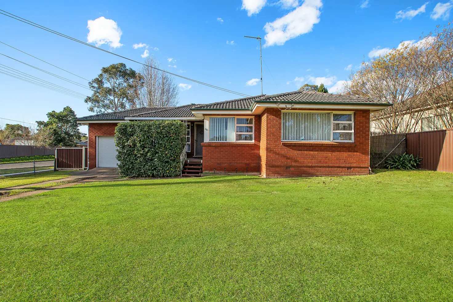 Main view of Homely house listing, 64 Railway Terrace, Riverstone NSW 2765