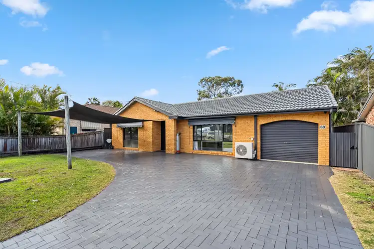Main view of Homely house listing, 38 Water Street, Forster NSW 2428