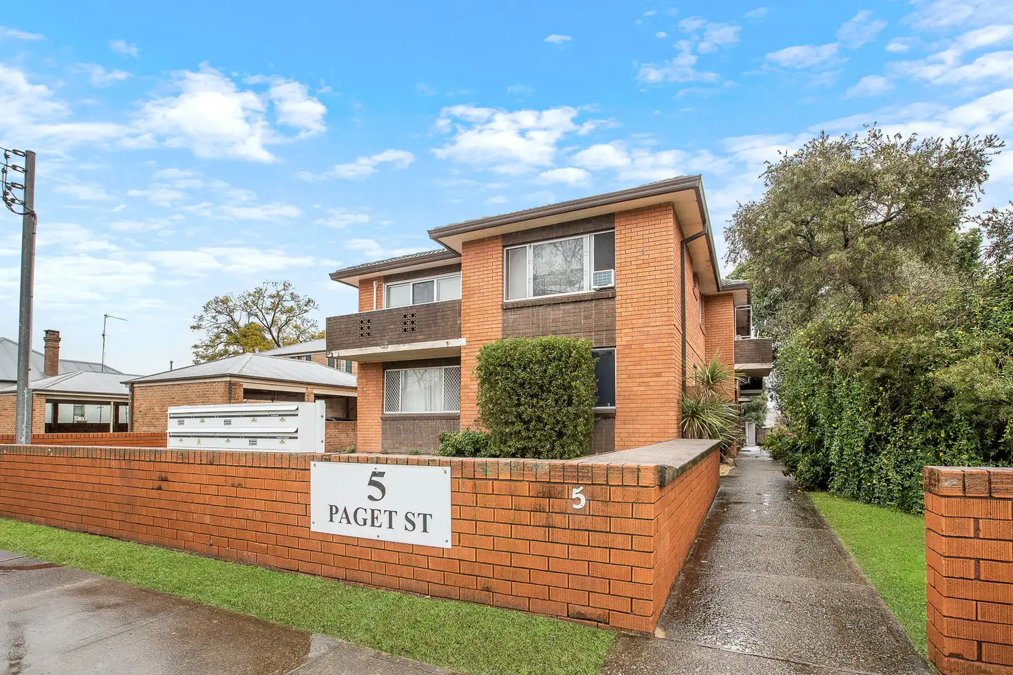 Main view of Homely unit listing, 3/5 Paget Street, Richmond NSW 2753