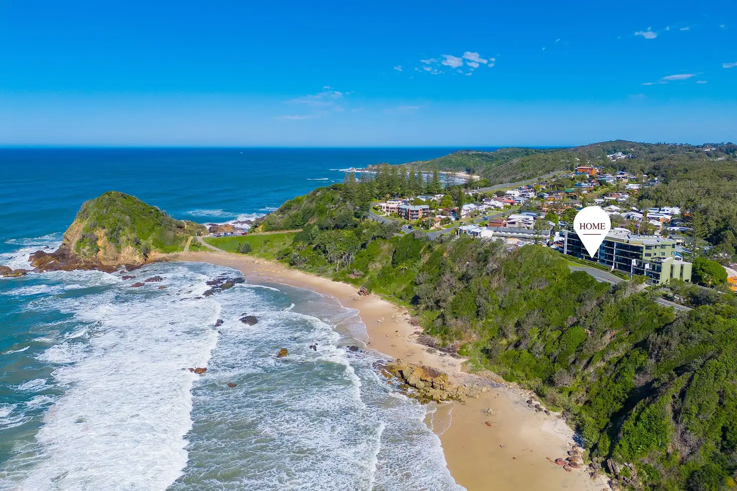 Main view of Homely unit listing, 302/72 Pacific Drive, Port Macquarie NSW 2444