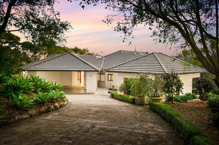 Main view of Homely house listing, 11 Parkcrest Place, Kenthurst NSW 2156