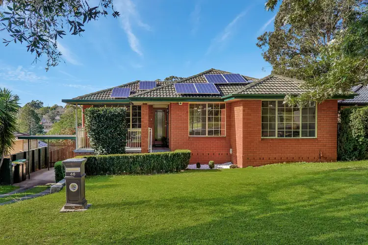 46 Bottlebrush Ave, Bradbury NSW 2560