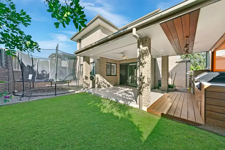 Fifth view of Homely house listing, 38 Fox Creek Circuit, Kellyville NSW 2155