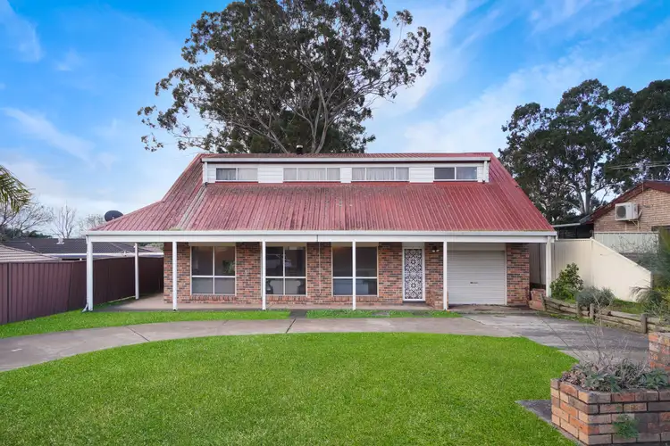 Main view of Homely house listing, 22 Donalbain Cct, Rosemeadow NSW 2560
