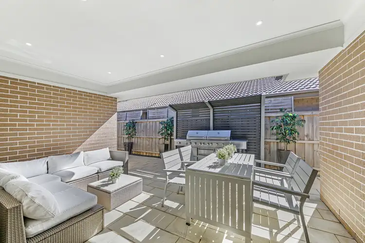 Third view of Homely house listing, 17 Burnside Street, Kellyville Ridge NSW 2155