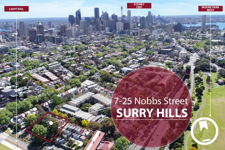 25 Nobbs Street, Surry Hills NSW 2010
