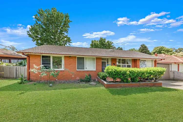 22 Hume  Avenue, Castle Hill NSW 2154