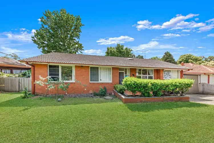 22 Hume  Avenue, Castle Hill NSW 2154