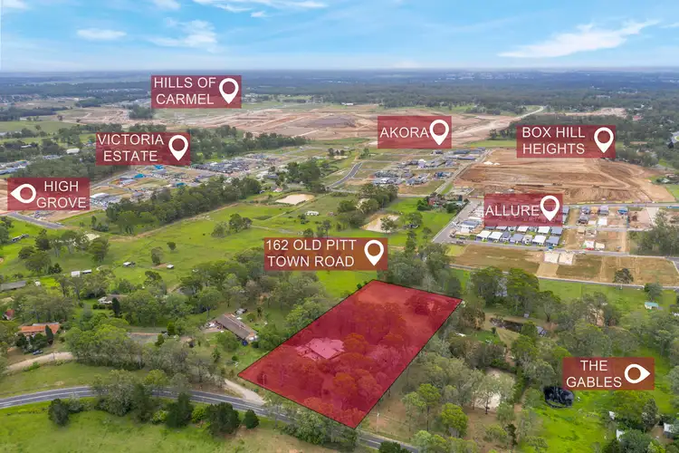 162 Old Pitt Town Road, Box Hill NSW 2765
