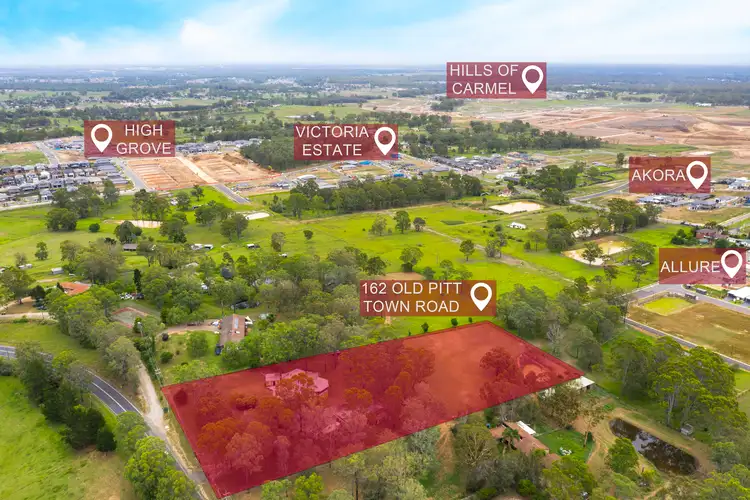 Second view of Homely house listing, 162 Old Pitt Town Road, Box Hill NSW 2765