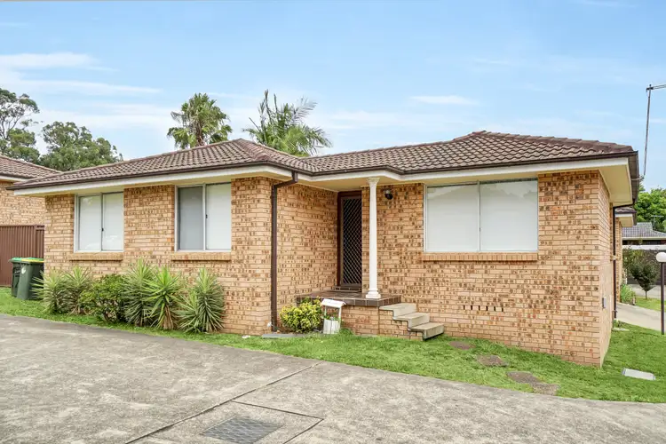 Main view of Homely townhouse listing, 17/4 Sitella Pl, Ingleburn NSW 2565