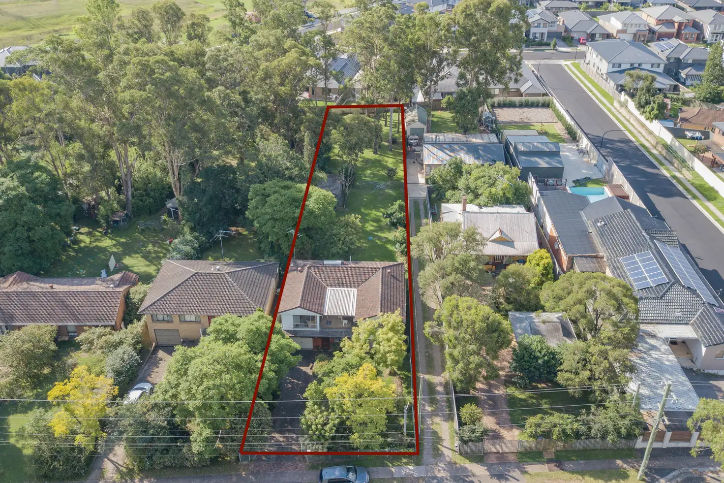 Main view of Homely house listing, 56 Grange Avenue, Schofields NSW 2762