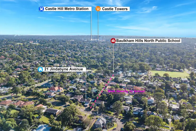 Third view of Homely house listing, 21 Jindabyne Avenue, Baulkham Hills NSW 2153
