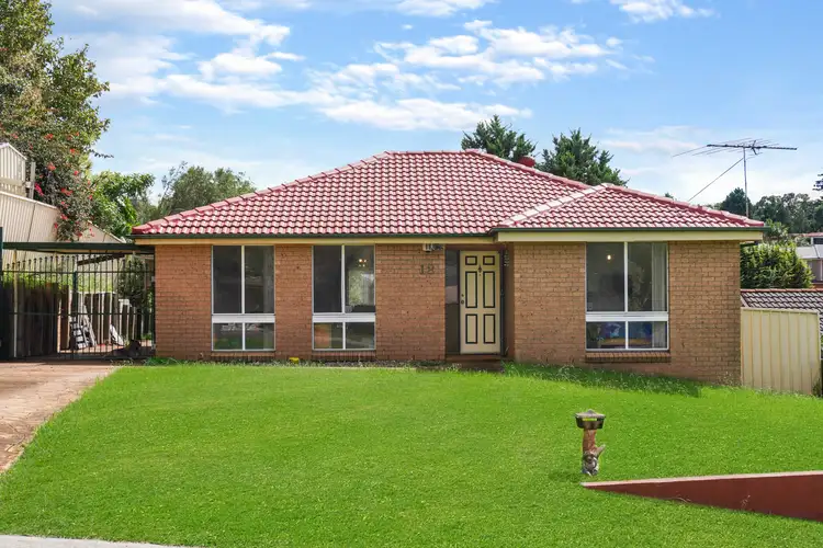 Main view of Homely house listing, 12 Grimwig Cr, Ambarvale NSW 2560
