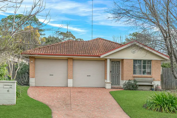 Main view of Homely house listing, 6 Trumble Place, Rouse Hill NSW 2155