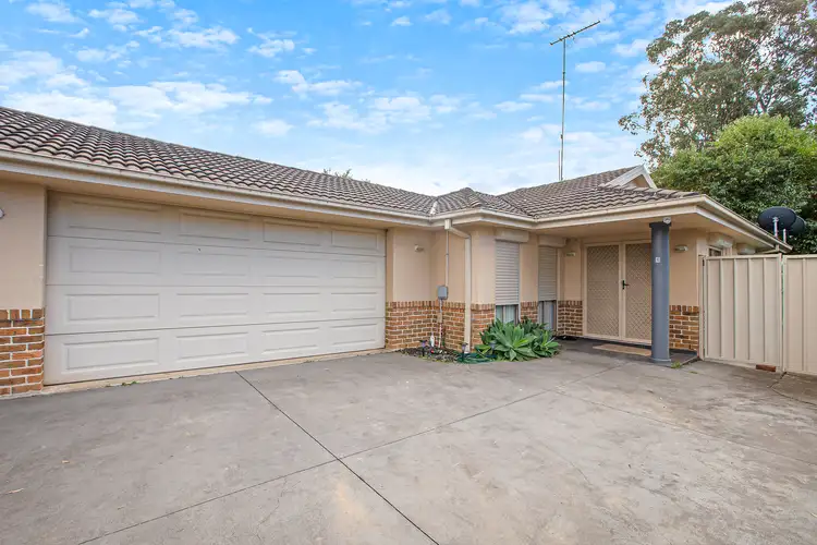 Main view of Homely villa listing, 2/161 Victoria Street, Cambridge Park NSW 2747