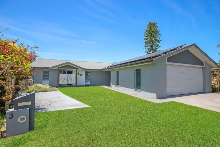 Main view of Homely house listing, 3 Jonnel Place, Tuncurry NSW 2428