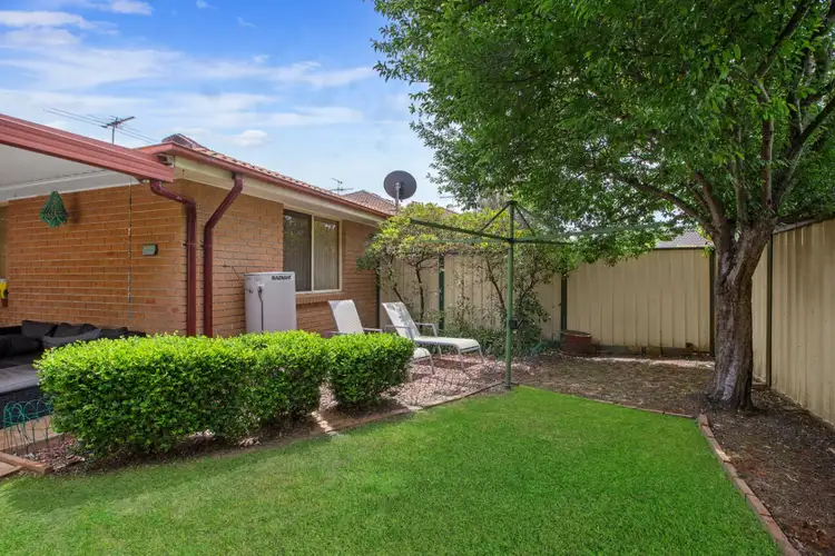 Second view of Homely semi-detached listing, 1/47 Settlers Crescent, Bligh Park NSW 2756