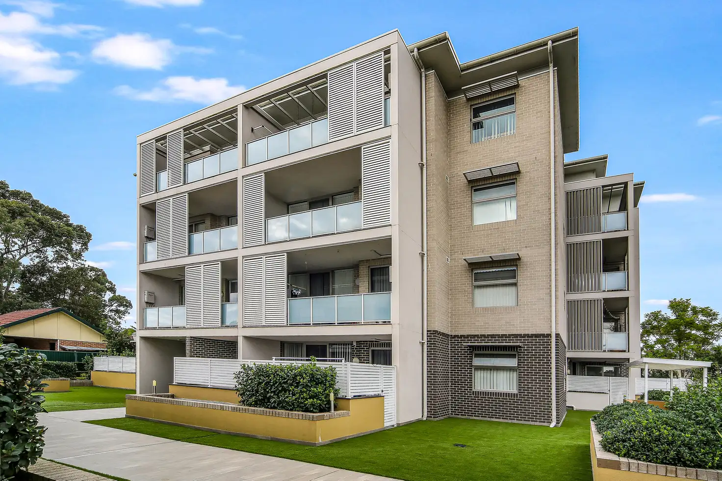 Main view of Homely unit listing, 301/35 Waldron Road, Sefton NSW 2162