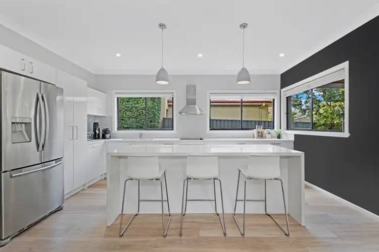Second view of Homely house listing, 44 Wilkins Avenue, Beaumont Hills NSW 2155