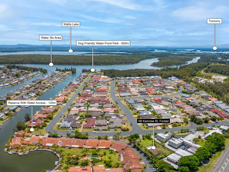Second view of Homely house listing, 5B Kenrose Street, Forster NSW 2428